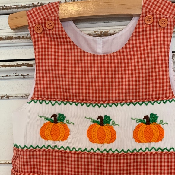 Mom & Me pumpkin longall - Picture 1 of 2